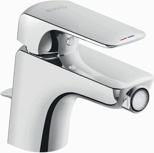 Mischbatterie / Bidet – Einhandmischer Ameo DN 15 | Keramik-Kartusche mit Heißwasserbegrenzung, geschlossener Hebel | Durchflussmenge: 6 l / min bei 3 bar