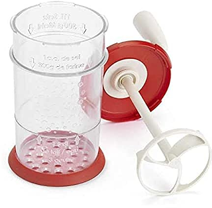 Betty Bossi Knöchelpresse, Spätzle Maker Kunststoff, 11.2 x 11 x 28.6 cm