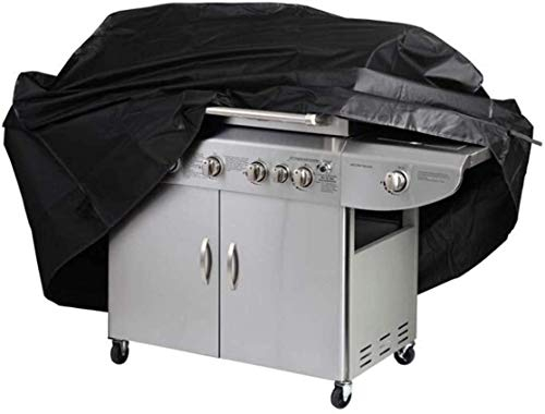 Housse de Protection imperméable pour Barbecue 100 x 60 x 150 cm Noir