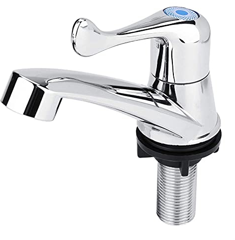 Grifo de lavabo de ABS Grifo de lavabo de baño Grifo de agua fría individual Grifo de agua G1 / 2 Hogar Cocina Accesorios de baño(#2)