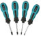 4PCS Tri Schraubendreher 3mm 4mm 5mm 6mm Multifunktionaler Magnetischer Y Schraubendreher Satz