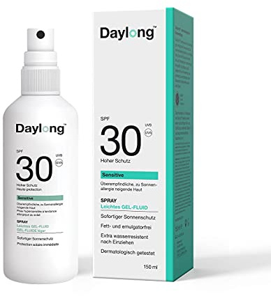 Cetaphil SUN Sensitive Gel-Spray SPF 30 Sonnenschutz, 150 ml