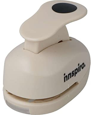 INNSPIRO Eva Foam Punch 16 mm Fustella per Figurine per Scrapbooking, fai da te, creazione di carte