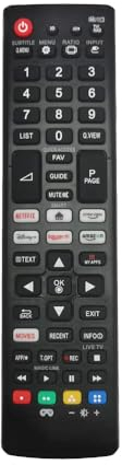 Ersatz lg Fernbedienung für Fernbedienung lg Fernseher 32LH590U 32LH604V 43LH630V 49LH590V 49UH603V 49UH6109 49UH610V 49UH620V 49UH661V 50UH635V 55UH6159