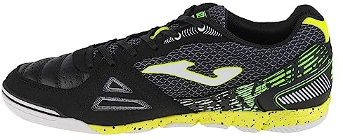 Joma Herren Indoor Football Trainers, Black, 40.5 EU