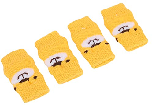 Dog Socks For Wounds, Dog Elbow Protector Dog Leg Warmer Wrap Protector Dog Elbow Wrap Pet Elastic Knitted Breathable Protective Socks Dog Leg Sleeve To Stop Licking For Pet Dog