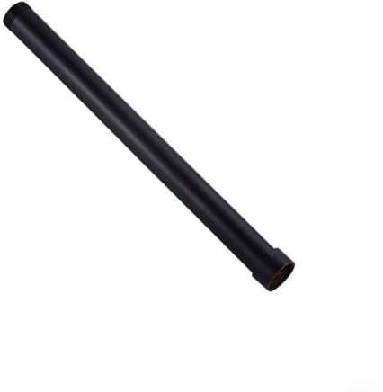 HEBEOT Tubo De Extensión De Ducha Columna DeDucha De Acero Inoxidable Barra De Extensión De Ducha Extensor De Tubo De Extensión DeDucha Para Accesorio De Baño 30 Cm (Negro)