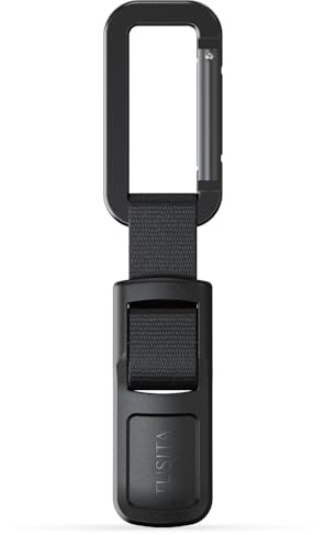 TUSITA Karbinhake Clip Fäste Tillbehör Kompatibelt med Garmin Handhelds - GPS System Tillbehör 010-12897-01