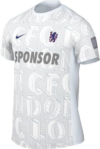 FC Chelsea Academy PRO Nike Dri-Fit - Maglia da Calcio Pre-Match, da Uomo, HJ7139