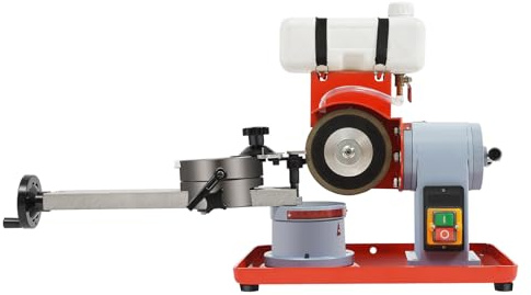 Affilatrice per lama da 250 W/370 W, per la lavorazione del legno e la produzione di materiali in legno, 220 V, 2850 RPM, affilatrice per sega circolare (250 W)