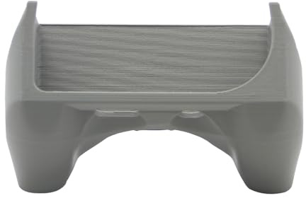 Kontrollhandtag greppfodral för Anbernic RG35XX Plus handhållen konsol, spelkonsolsgreppfodral, halkfritt handtag bekväm skyddsfodral för RG35XX Plus (grå)