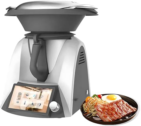 Multifunktionell matlagningsrobot, 2L 1500W med 7 TFT, intelligent beläggning, 37-160°C för hemlagat