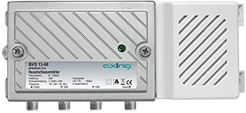Axing BVS 13-68 Hausanschlussverstärker mit aktivem Rückkanal 5-65 MHz (30dB, 1006MHz, 100dBµV)