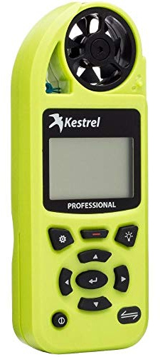 Kestrel 5200 Professional Environmental Meter Non-LiNK, HiViz Green