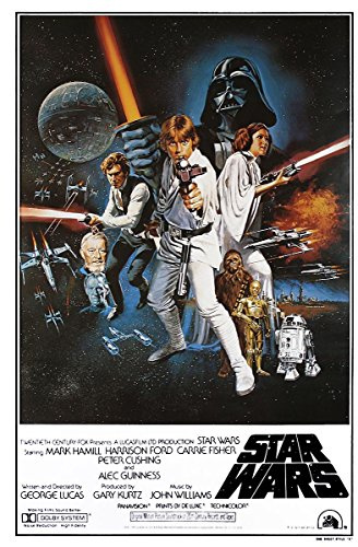 Star Wars Close Up Poster Style C – American (68,5 cm x 101,5 cm)