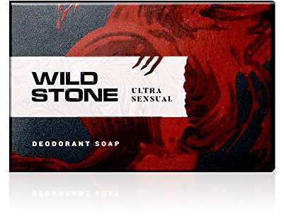 WILD STONE DEODORANT Soap With Ultra Masculine Fragrance 125GM