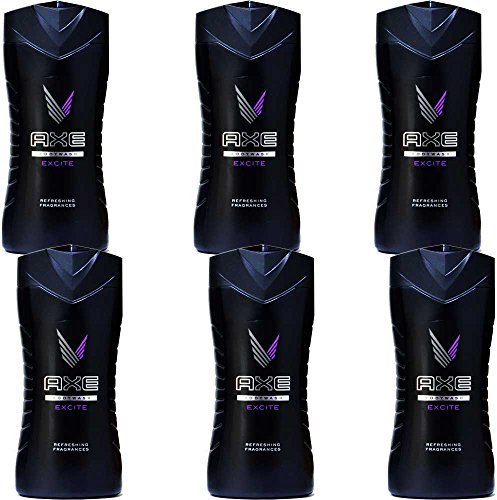 Axe Duschgel Excite 250ml, 6er pack (6x250ml)