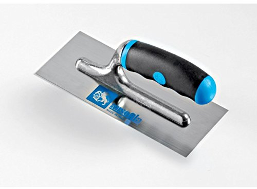 AUSONIA - 42025 GLÄTTEKELLE 20 X 8 MIT GRIFF AUS ZWEI-KOMPONENTEN-GUMMI