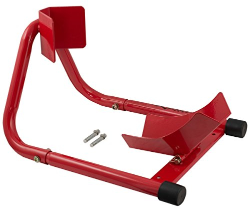 A-Pro ruota anteriore moto altalena Chock anteriore moto Halteb uegel supporto di montaggio rosso