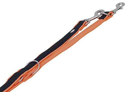 Nobby Führleine Mesh Preno, neon orange L: 200 cm, B: 25/35 mm, 1 Stück