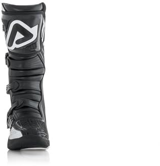 Acerbis Bottes Off Road X-Team, noir/blanc, pointure 40