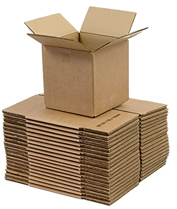 SmithPackaging Lot de 20 cartons d'expédition à double paroi 152 x 152 x 152 mm