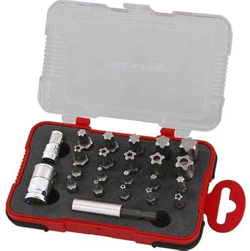 23-teiliges Torx-Plus-Sicherheits-Bit-Set