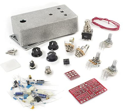 StewMac Kit Pedale Screamer, Con Recinzione Nuda (#2350)