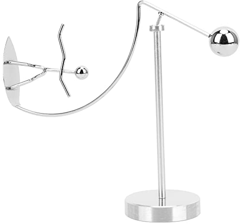 Dioche Newtons Pendule Cradle Petit Homme Newtons Pendule Berceau Balance Balle Balancier de Newton Balls Balançoires Jouets Éducatifs Décoration de Bureau Jouets Décompressif Science(Prince du Surf)
