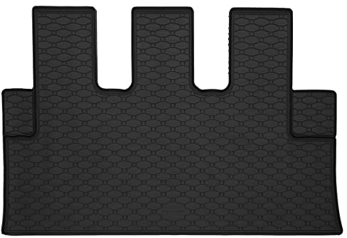 AZUGA Gummi Kofferraummatte mit erhöhtem Rand passend für Mercedes Vito L ab 10/2014/V-Klasse ab 6/2014 W447 8-/9-Sitzer/EQV ab 2020 (Version Lang) AZ31100096 Kofferraumwanne