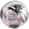 PUMA PUMA CAGE ball, Unisex-Erwachsene Trainingsbälle, PUMA White-Poison Pink-Luminous Blue, 5-084213