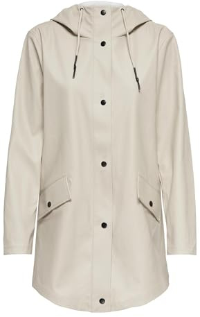 ONLY Raincoat ONLELISA Raincoat Silver Lining S Silver Lining S