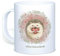 Tassendruck Kinder-Tasse mit Tiermotiv Igel - Wunschname selbst gestalten - Für Mädchen & Jungen, Kindergeschenke - BPA-freie Kunststoff-Tasse, 300 ml | Personalisiertes Geschenk für Kinder