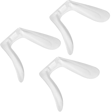 Ciieeo Lot De 3 Plaquettes Nasales Pour Lunettes Antidérapantes En Gel De Silice Confortables Accessoires De Remplacement Taille Compacte Pour Lunettes
