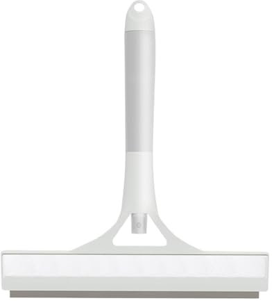 Spray Squeegee for Window Cleaning - Multipurpose Glass Cleaning Tool with Spray Bottle | Glass Cleaning Accessories, Effective Bathroom Squeegee for Shower Glass Doors, Mirror Wipers, Window Scrubber