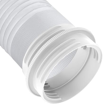 Adaptador Para Manguera De Aire Acondicionado | Manguera Portátil De Ventilación Para Sistemas Split | Conexión De Ventilación, Drenaje Y Cubierta Para Ventanas En Oficinas, Caravanas Y Espacios Con