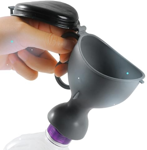 Urini per Auto - Bottiglia di Pipì Portatile per Viaggi | Urino Ergonomico