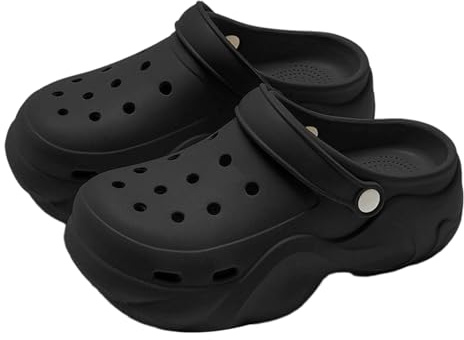 Générique Sabot De Jardin Femme Perforés Chaussures Respirant Antidérapants Confortable Résistant Souple Eva Mules Facile À Mettre Décontracté Occasionnels Quotidiens Intérieur Extérieur Clogs