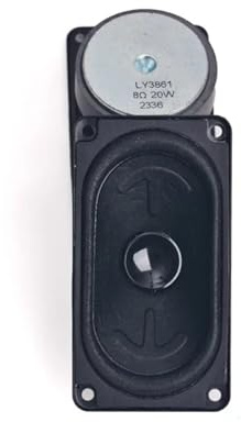 2 Pz Gamma Completa Audio Altoparlante 8 Ohm 20 W Rettangolare Pista Altoparlante 16 Core Bubble Edge Altoparlante Multimediale 4890