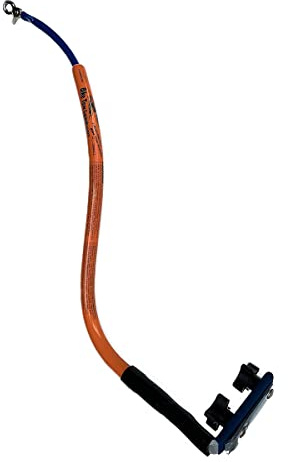 Bike Tow Leash Best Dog Bike Leash (Orange)