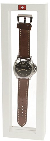 BULLONGȩ Schweberahmen 3D weiß als Uhrenaufsteller