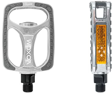 Voxom Trekking pe7 Pedales, Plata, One Size