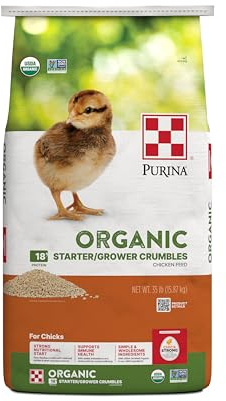 Purina Organic Starter-Grower, 35 lb