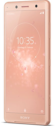Sony Xperia XZ2 Compact Smartphone (12,7 cm (5,0 Zoll) IPS Full HD+ Display, 64 GB interner Speicher und 4 GB RAM, Dual-SIM, IP68, Android 8.0) coral pink - Deutsche Version