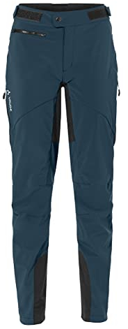 VAUDE Damen Women's Qimsa Softshell Pants Ii Hose, Dark Sea, 44 EU