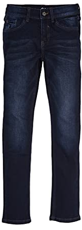 Jeans Seattle/Regular Fit/Mid Rise/Slim Leg Dark Blue 170/REG