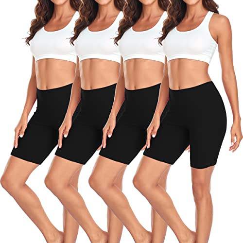 TUTUESTHER Anti Chafing Shorts for Women Cotton Chub Rub Slip Shorts for Under Dress Safety Panties Under Skirt