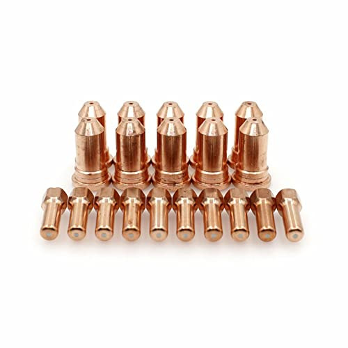 Elettrodi per torcia al plasma IPT-100 PT100 Plasma 52556 Elettrodo 51246 Punta 1,2 mm per torcia da taglio Ugello per torcia al plasma