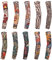 TRKETK 10 Stück Arm-Tattoo-Ärmel, Art Arm Fake Tattoo-Ärmel Cover Tattoos Sleeves Unisex 39CM Sonnenschutz-Ärmel Gefälschte temporäre Tattoo-Ärmel für Halloween Basketball Biker Party Sun Block