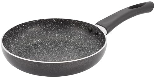 Kaufmann 20cm Non Stick Frying Pan, Easy Clean Granite Coated with an Aluminium Base, Suitable for All Hob Types Including Induction, PFOA Free